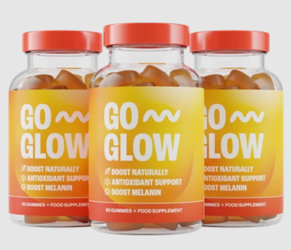 GoGlow Gummies: Supports Radiant Skin with Antioxidant Protection